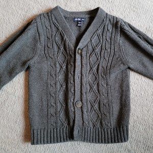 GAP knit cardigan sweater 12-18 Months